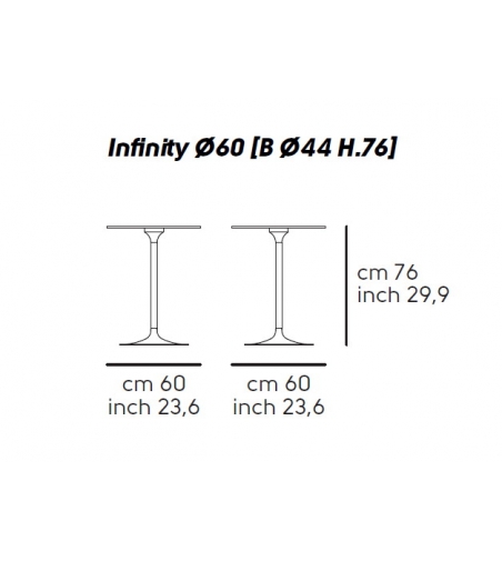 Midj Tavolo Infinity