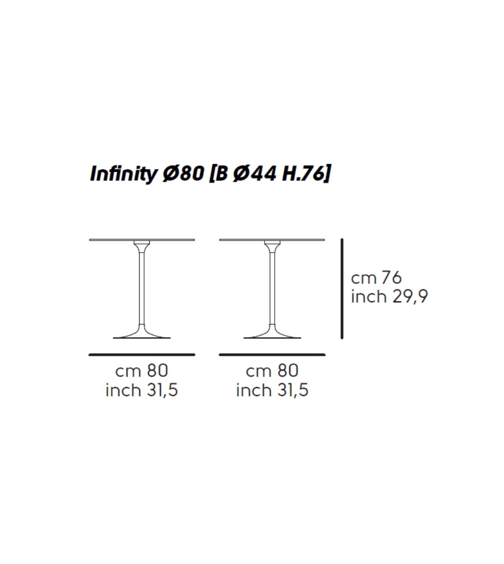 Midj Tavolo Infinity