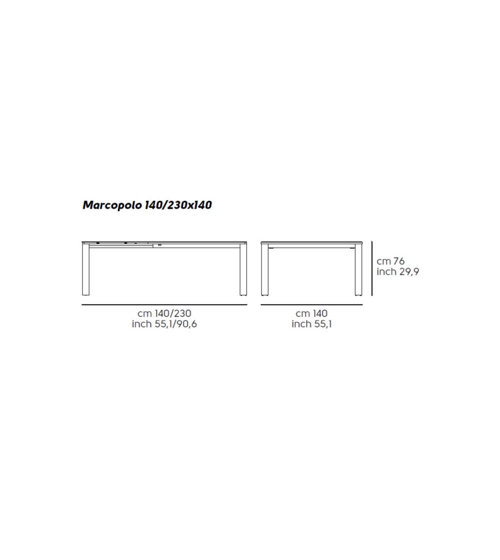 Marcopolo Table - Midj