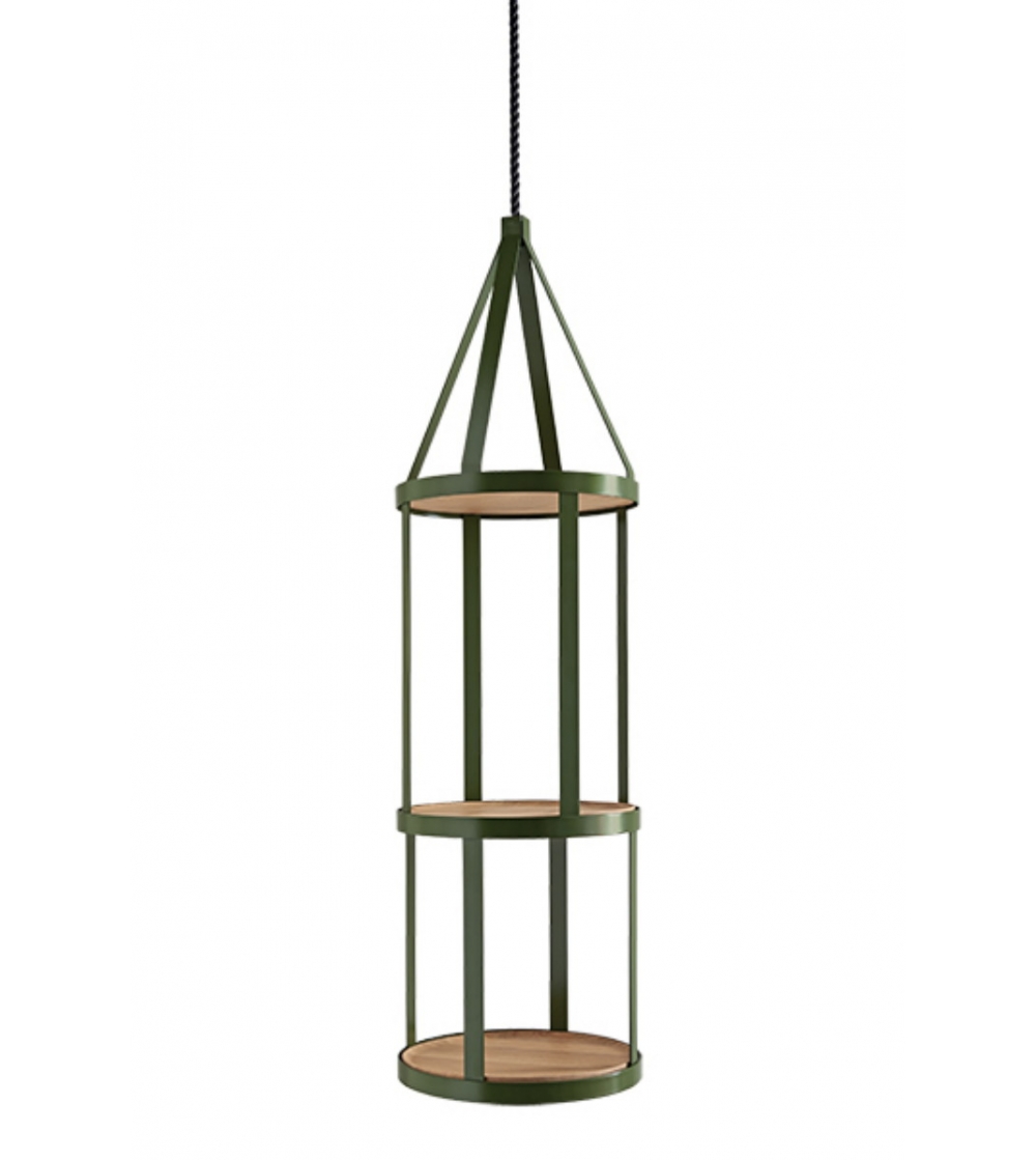 Libreria Colgante Hutch - Atipico