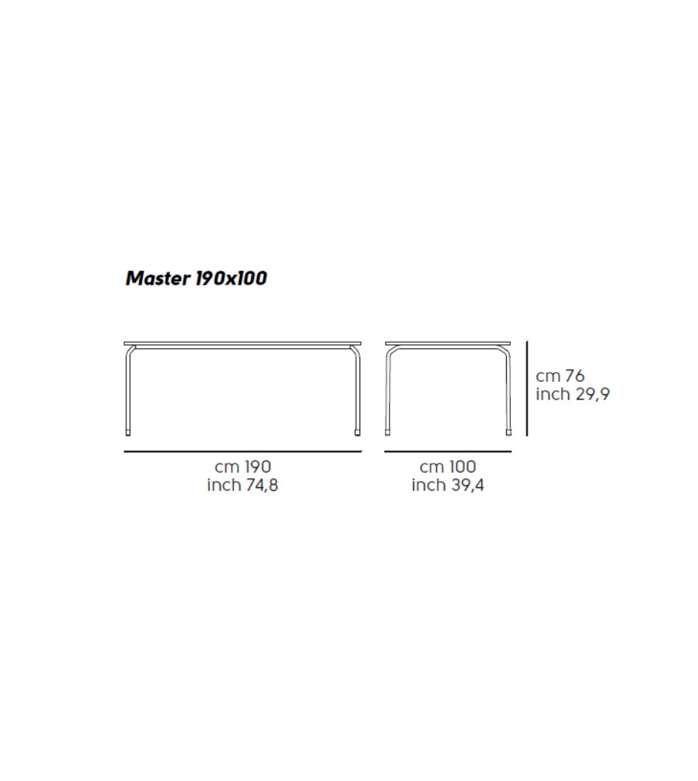 Midj Master Tisch
