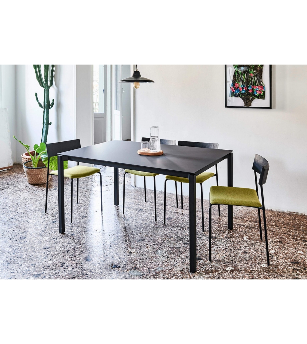 More Extendable Table With Fenix Top - Midj