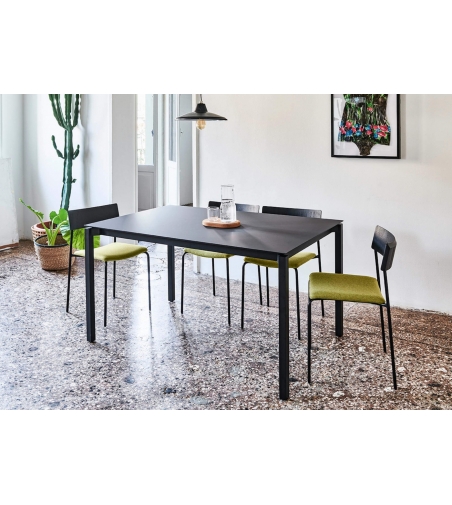 Table Extensible More Avec Plateau En Fenix - Midj