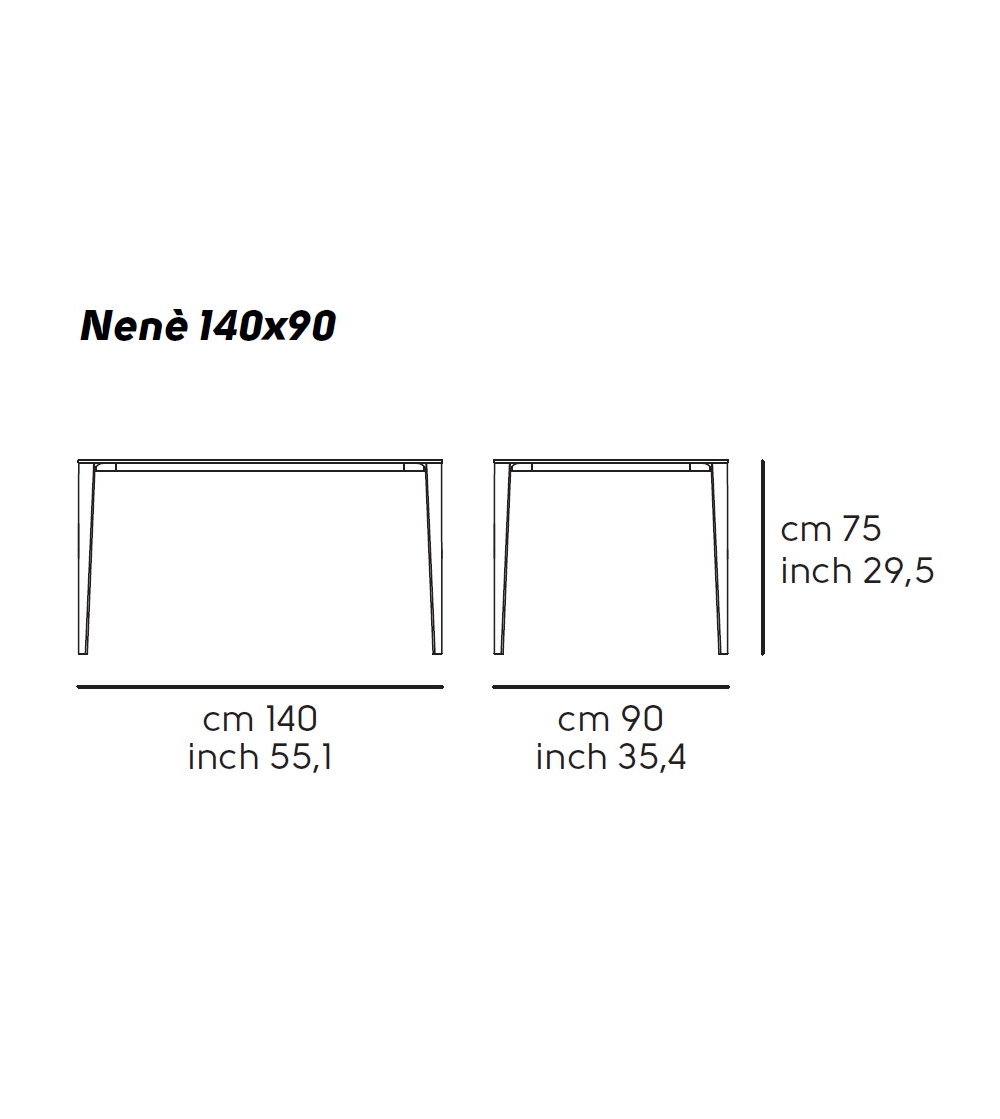 Mesa Midj Nenè