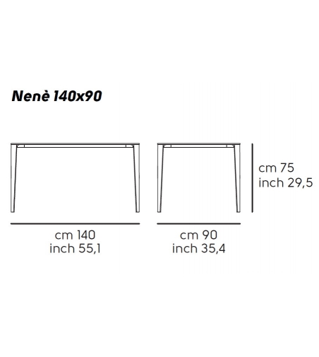Mesa Midj Nenè