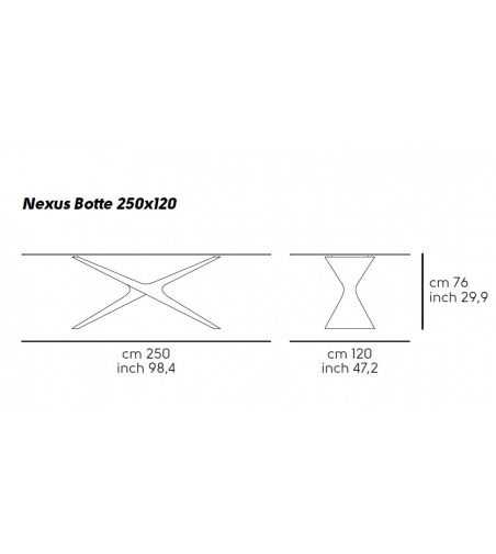 Nexus Botte Table - Midj