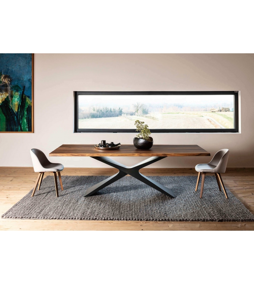 Nexus Wooden Table - Midj