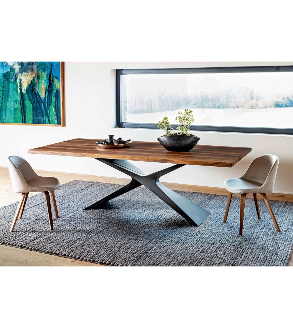 Nexus Wooden Table - Midj