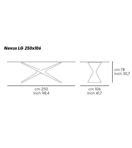 Table Nexus En Bois - Midj