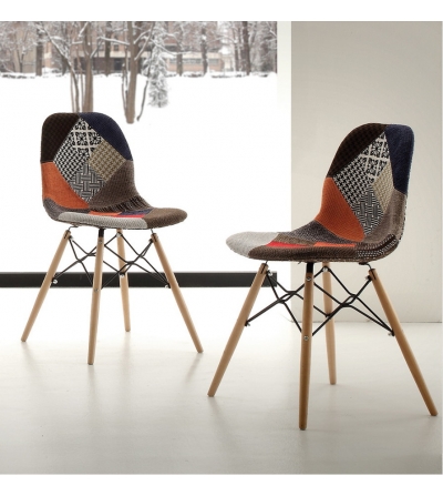 Sedia Shell Patch La Seggiola 2