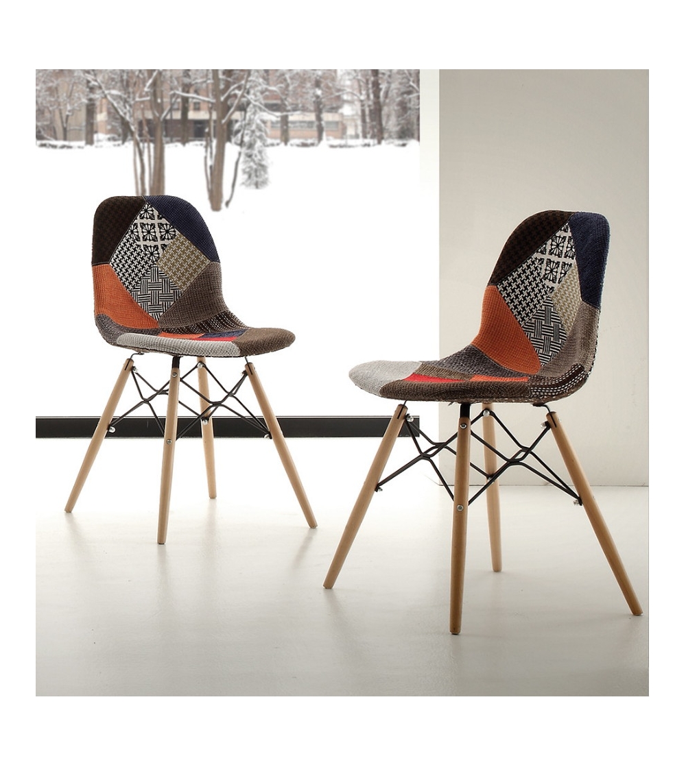 Chair Shell Patch La Seggiola