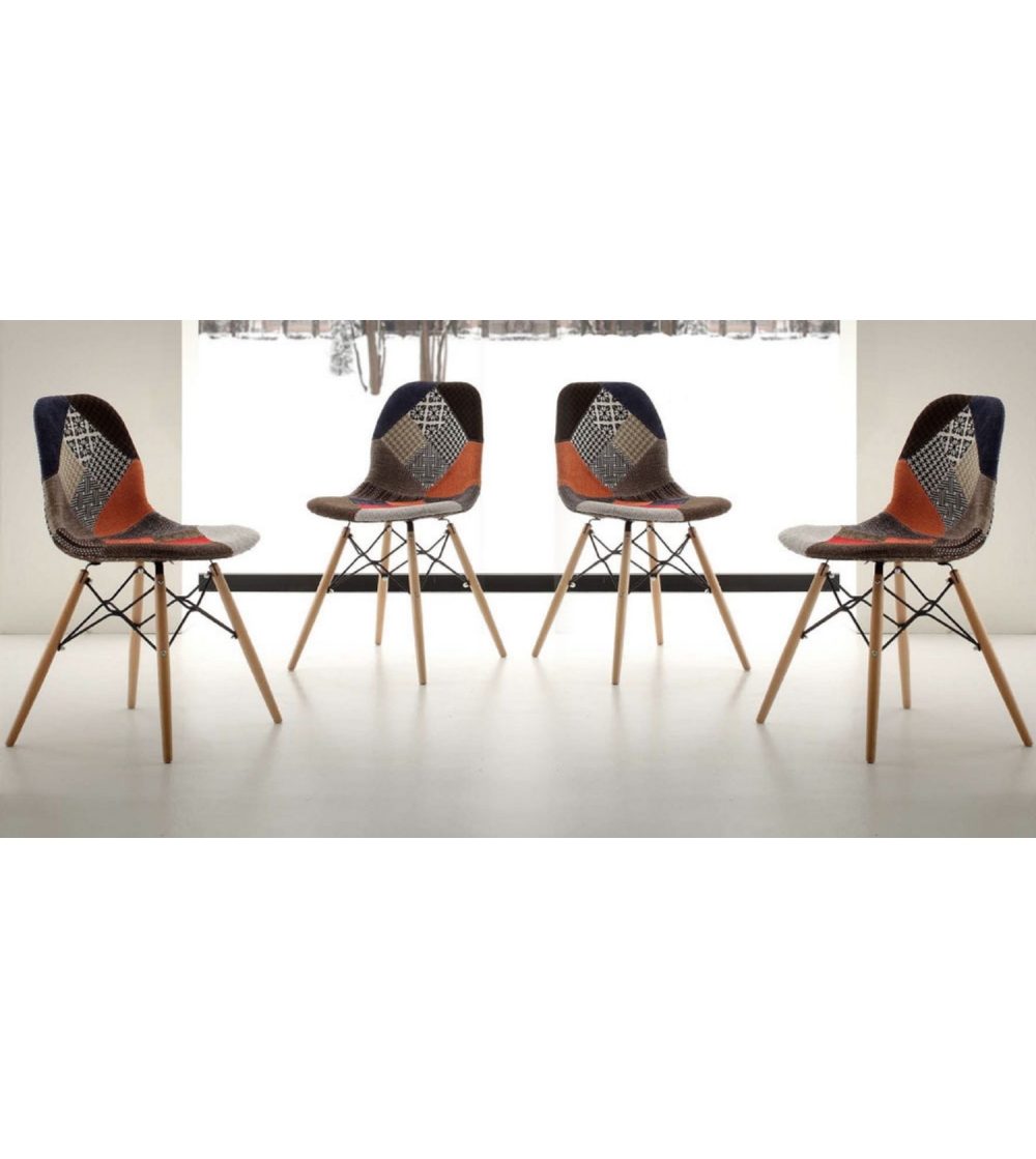 Shell Patch La Seggiola Chair