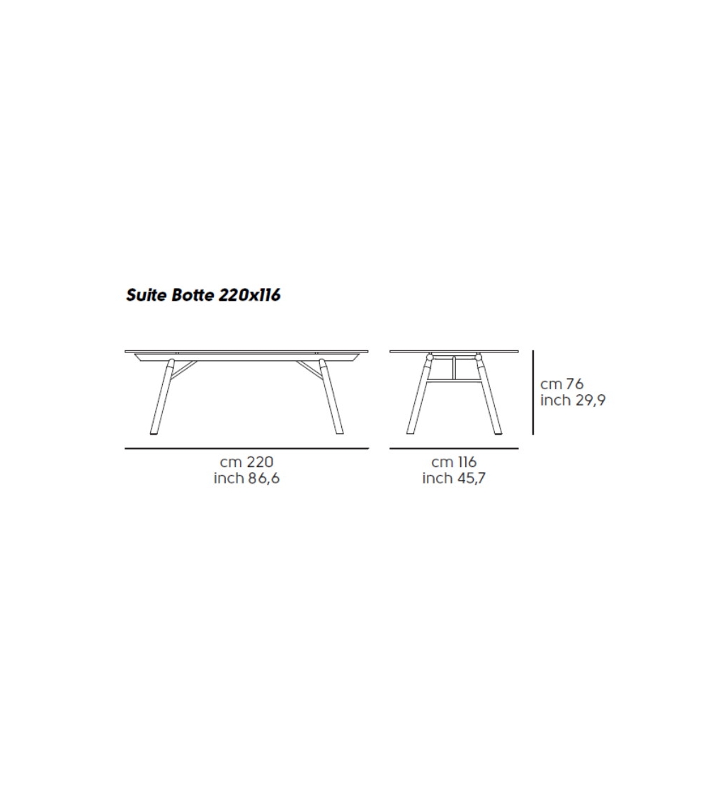 Table Suite Botte - Midj