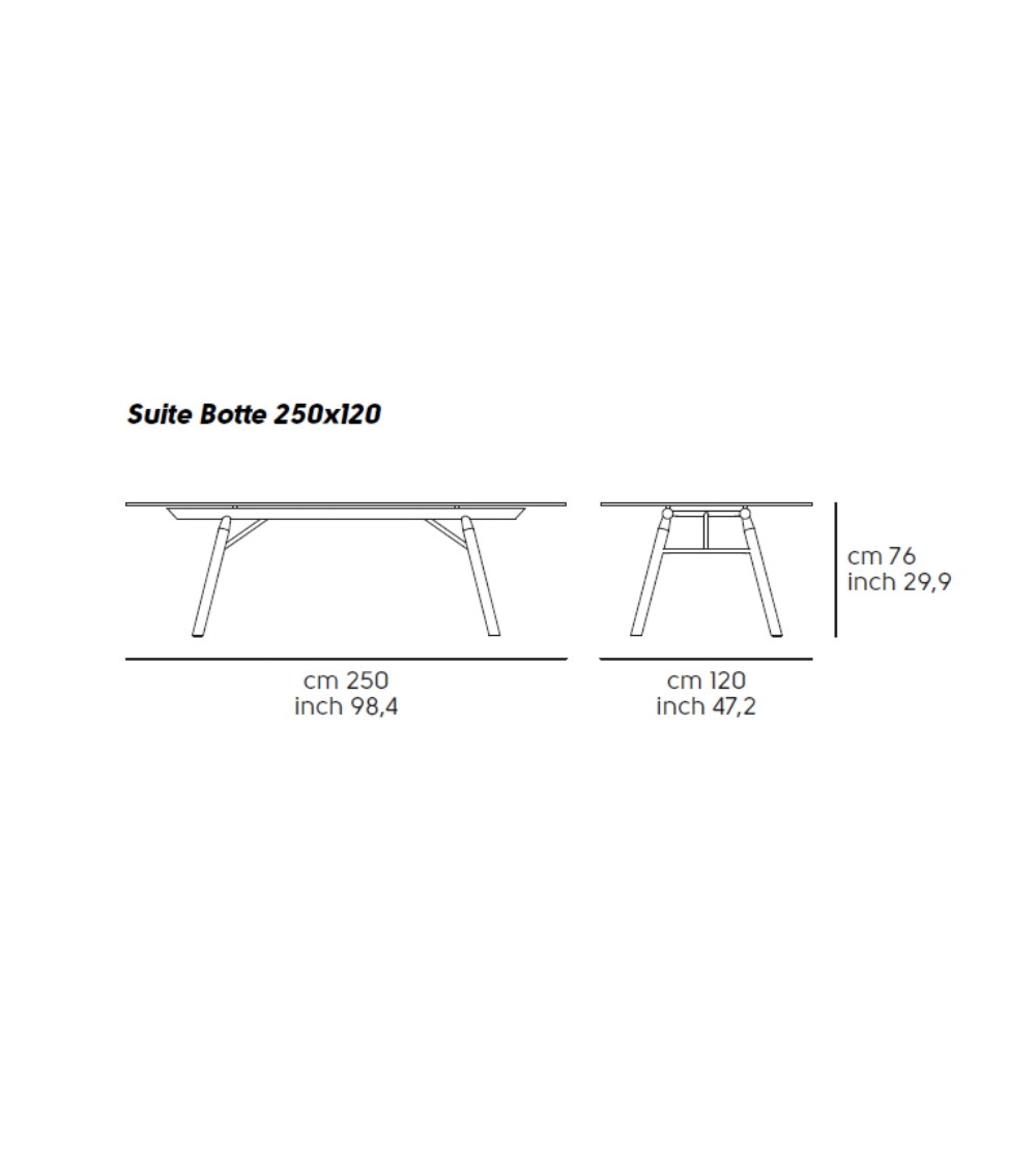 Mesa Suite Botte - Midj