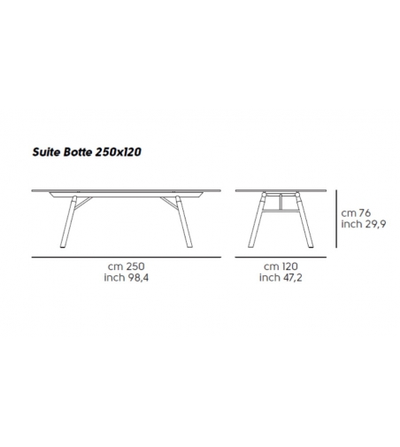 Mesa Suite Botte - Midj