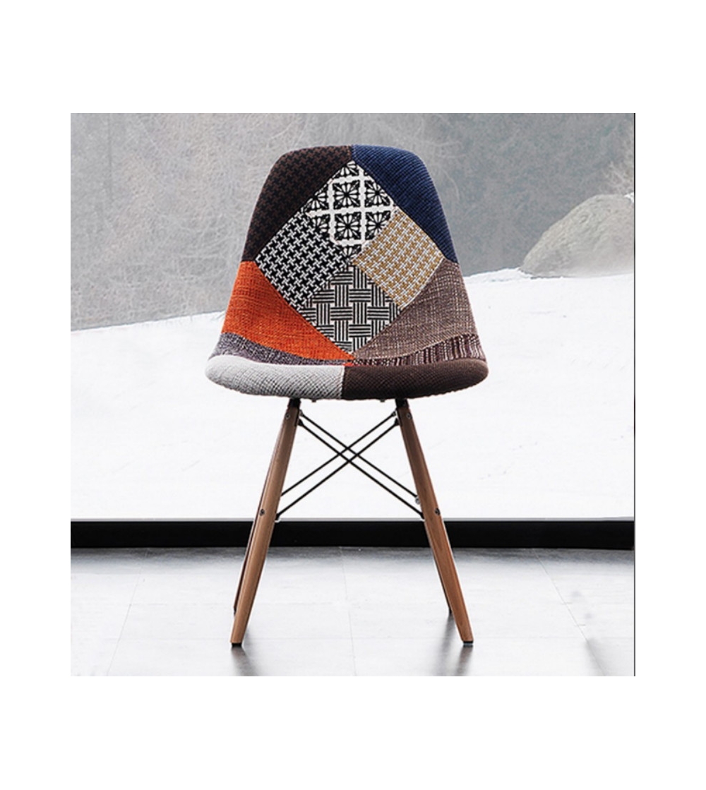 Shell Patch La Seggiola Chair