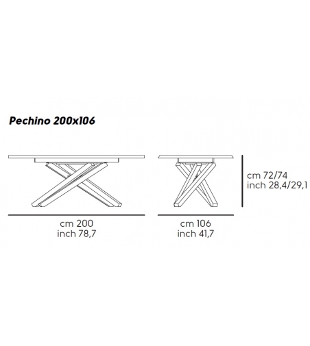 Zeus Table - Midj