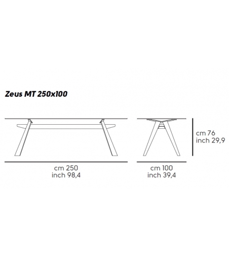 Table Zeus - Midj