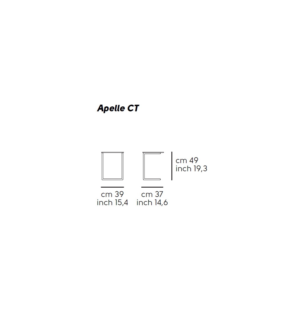 Mesita Apelle CT - Midj