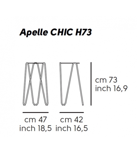 Table Basse Apelle Chic - Midj