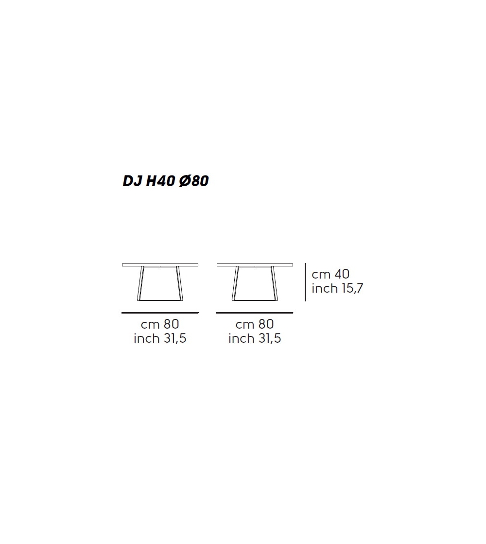 Table Basse DJ - Midj