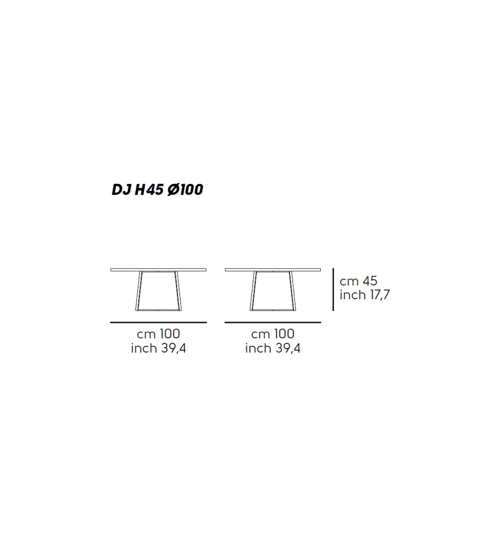 Table Basse DJ - Midj