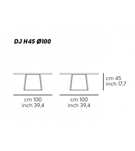 DJ Coffee Table - Midj