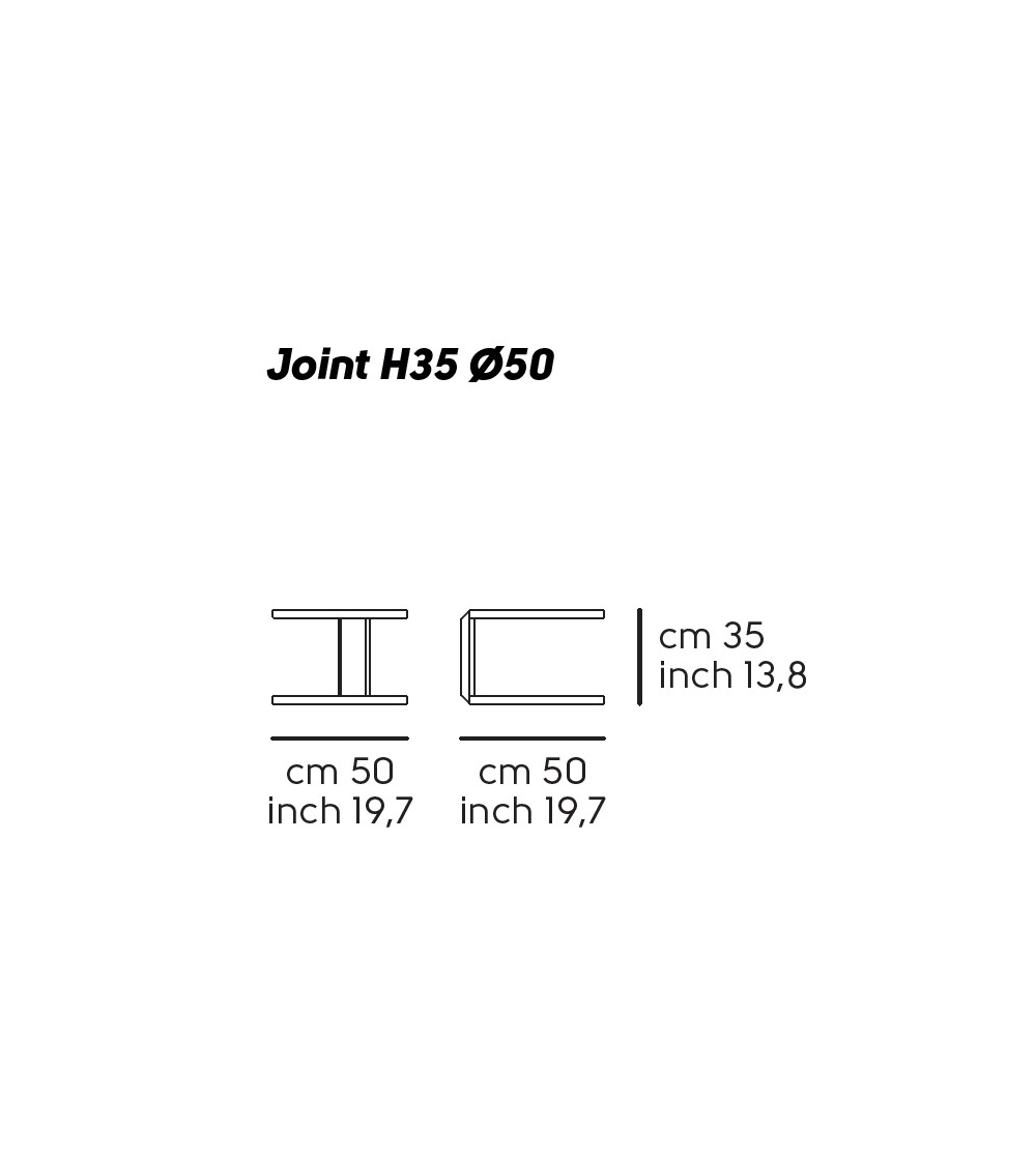 Coffee Table Joint - Midj