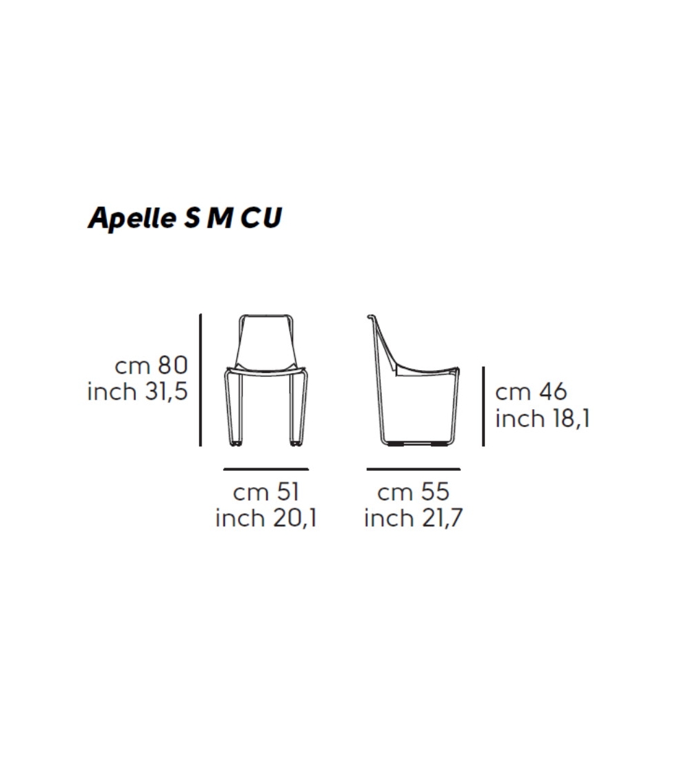 Chaise Apelle S Midj