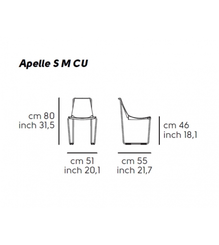 Stuhl Apelle S Midj