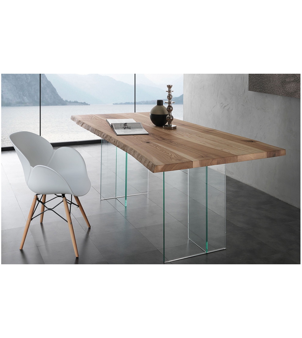 La Seggiola 704 VE Bio-Glass Table