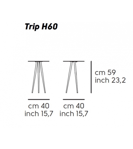 Midj Tavolino Trip