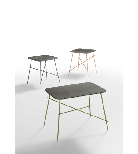 Quadratischer Beistelltisch Walter Midj