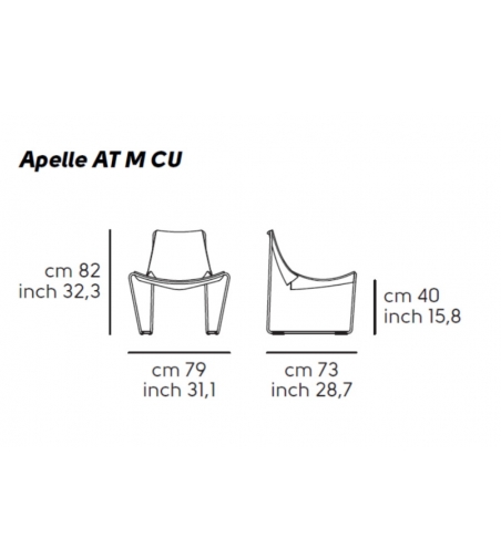 Midj Apelle AT Chair