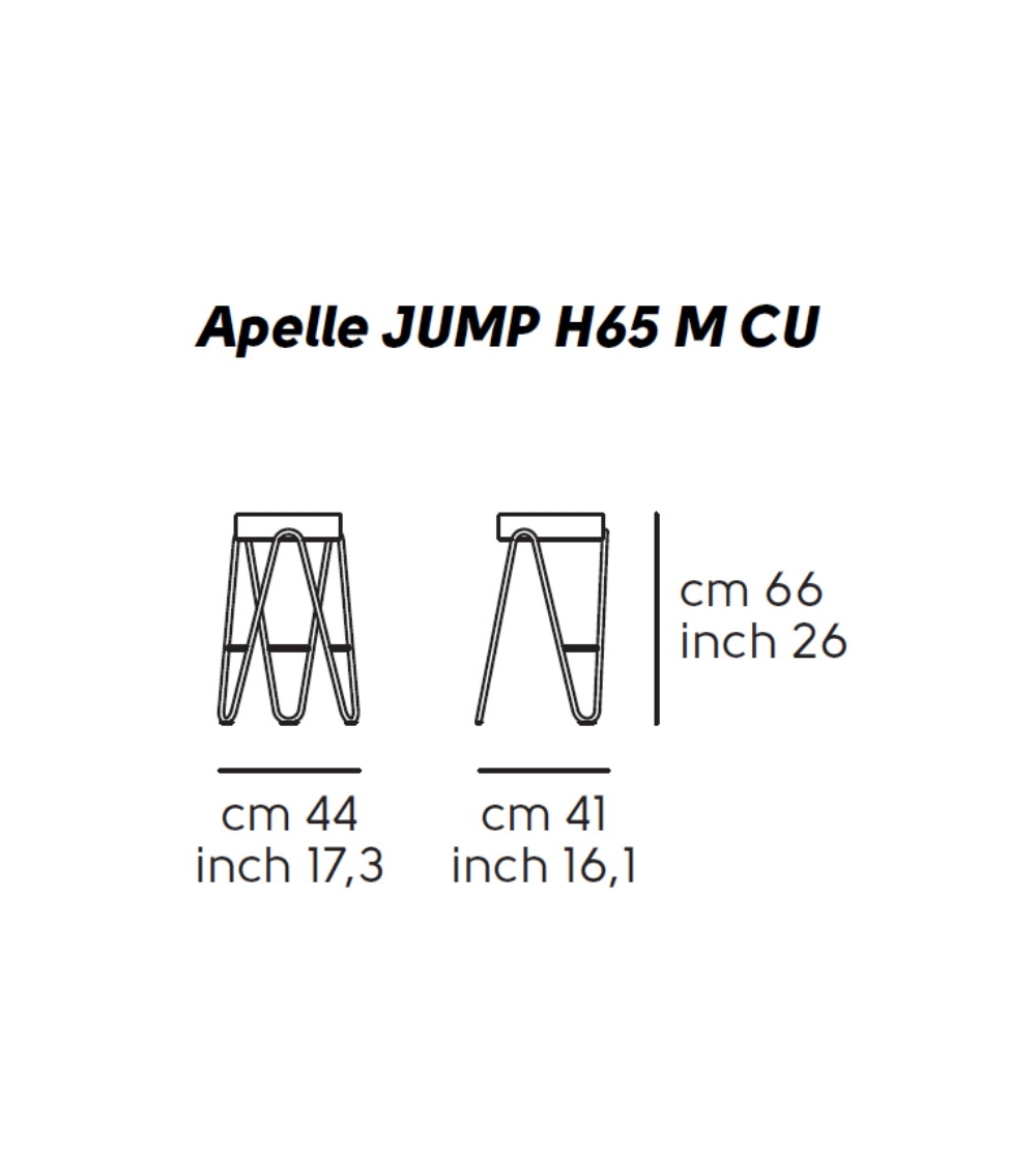 Apelle Jump Stool Midj