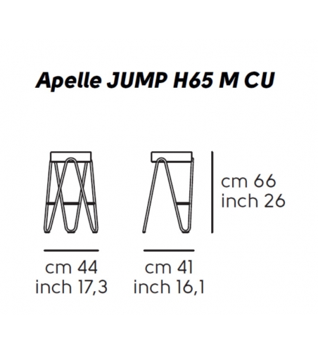 Apelle Jump Stool Midj
