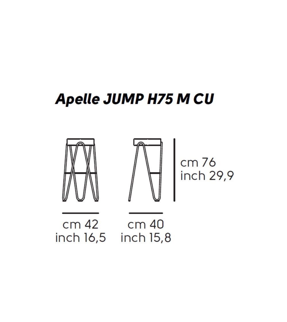 Hocker Apelle Jump  Midj