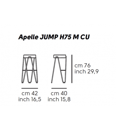 Apelle Jump Stool Midj