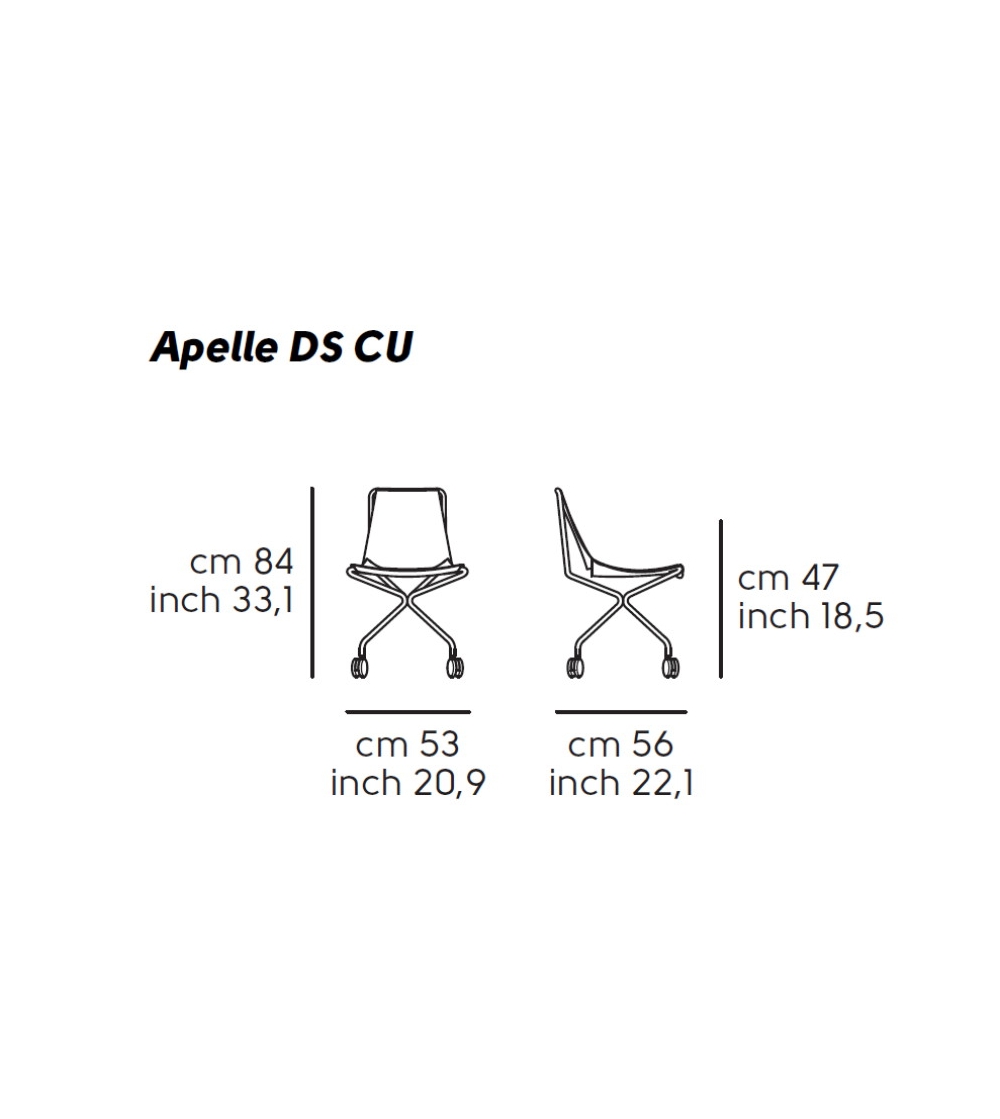 Stuhl Apelle D Midj