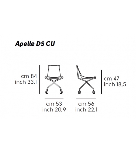 Sillón Apelle DP Midj
