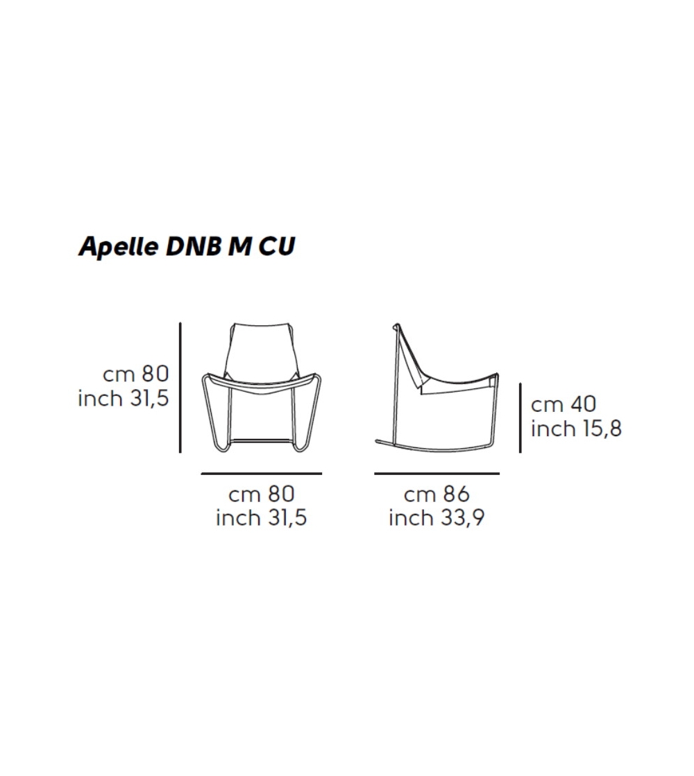 Sedia Apelle DN Midj