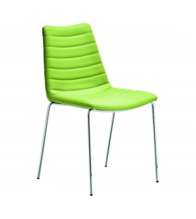 Sedia in Pelle per Ristorante Cover Midj