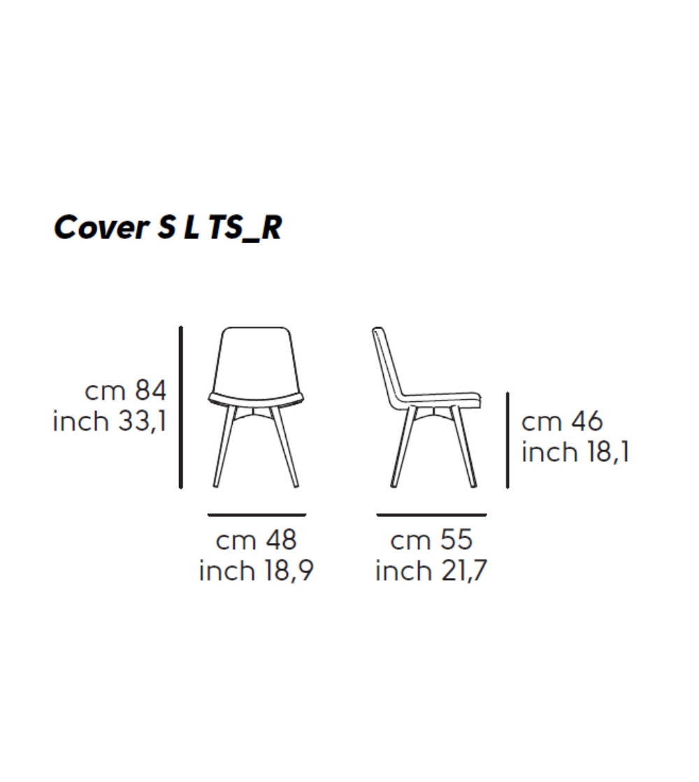 Chaise Cover L Midj
