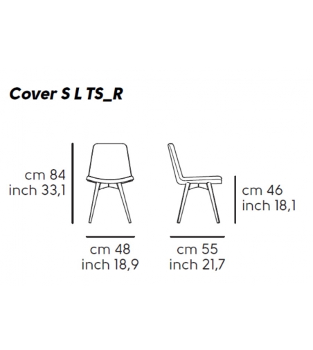 Chaise Cover L Midj