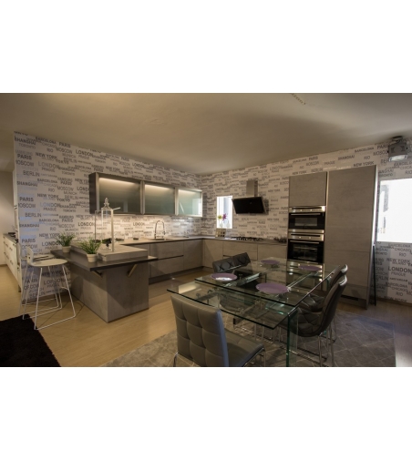 Vis Riva Eco-Cement Kitchen
