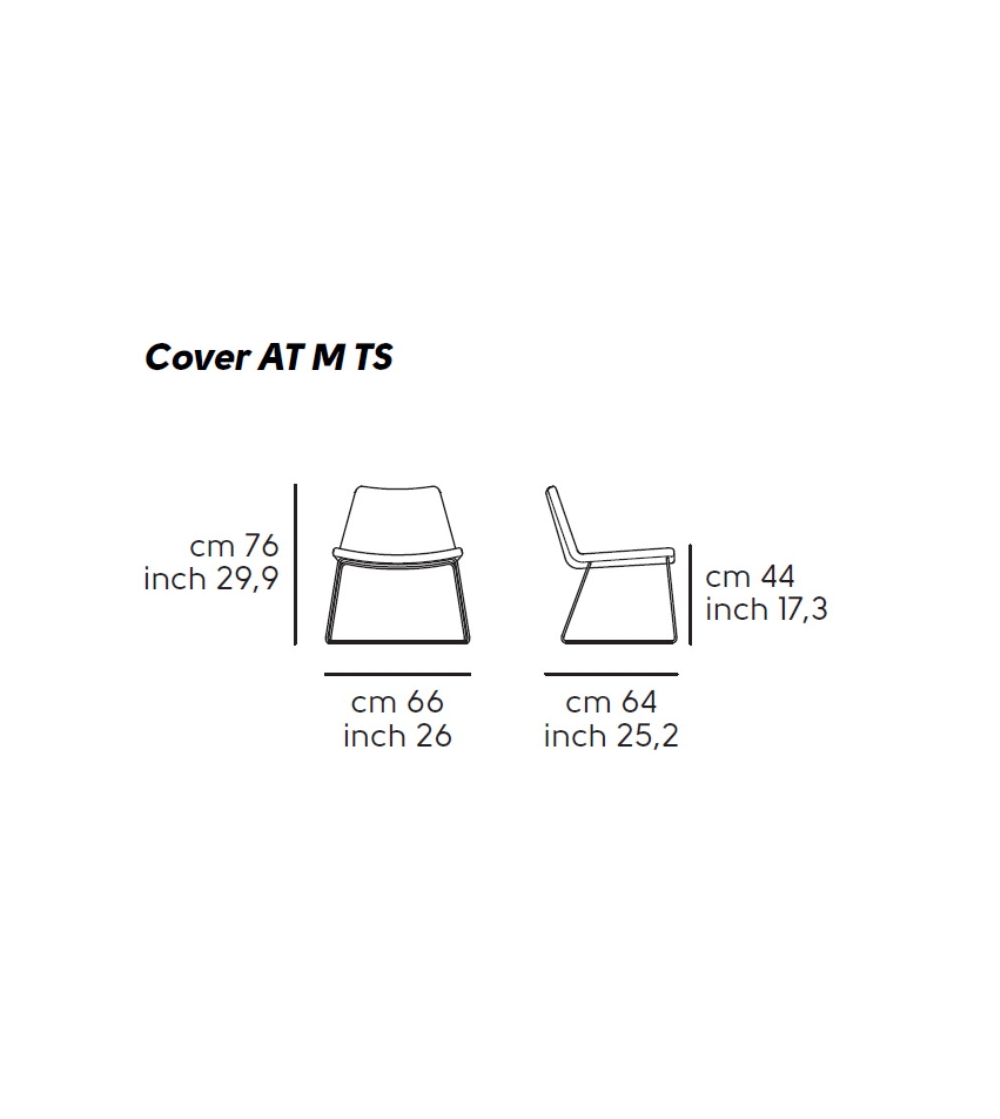 Silla Lounge Cover Midj