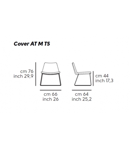 Lounge-Stuhl Cover Midj