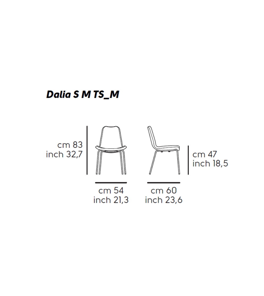 Dalia S M TS_M Stuhl - Midj