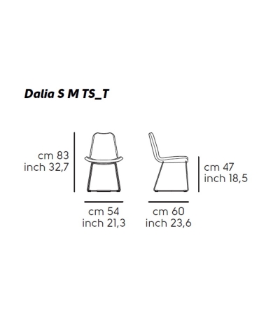 Sedia Dalia S M TS_T - Midj 2