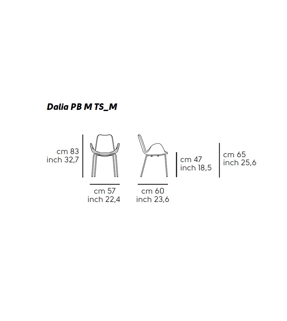 Sillón Dalia Midj PB MT
